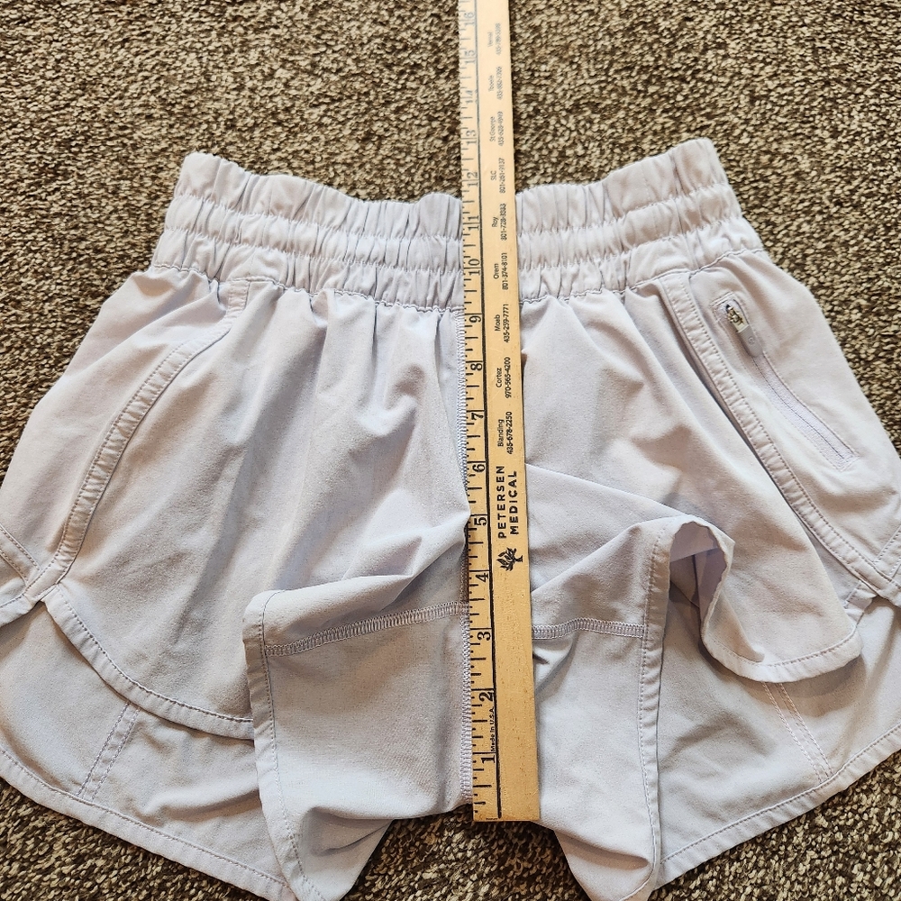 Lululemon Track That High-Rise Short 3" Lined Size 6 - Picture 6 of 6